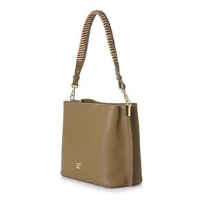 Samantha Thavasa mocha shoulder bag